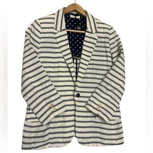 Isabella Sinclair M (Anthropologie) cotton light blazer in great used condition